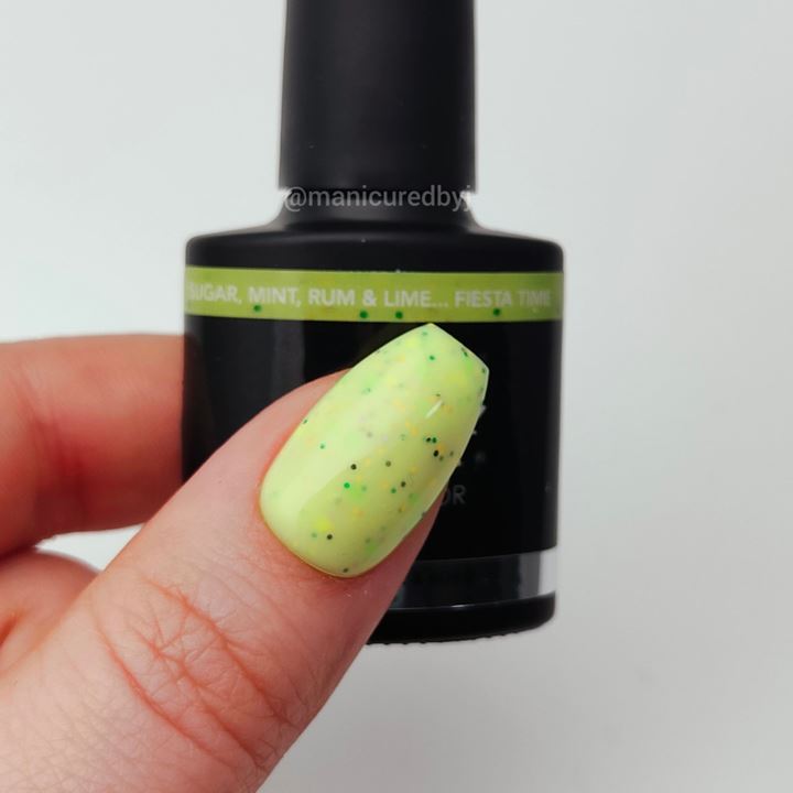 Rubber Base & Build SUGAR, MINT, RUM & LIME... FIESTA TIME 7.5ml