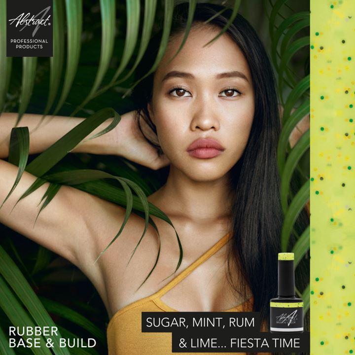 Rubber Base & Build SUGAR, MINT, RUM & LIME... FIESTA TIME 7.5ml