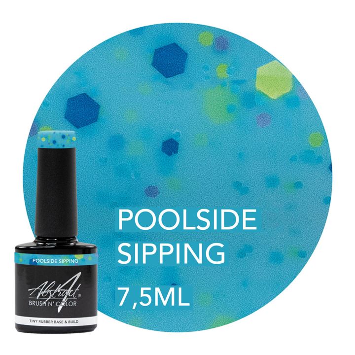 Rubber Base & Build POOLSIDE SIPPING 7.5ml