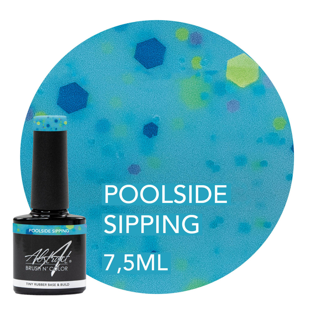 Rubber Base & Build POOLSIDE SIPPING 7.5ml