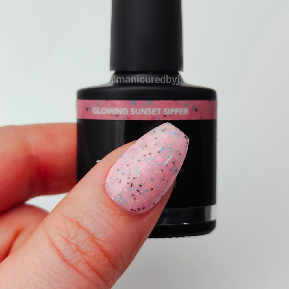 Rubber Base & Build GLOWING SUNSET SIPPER 7.5ml