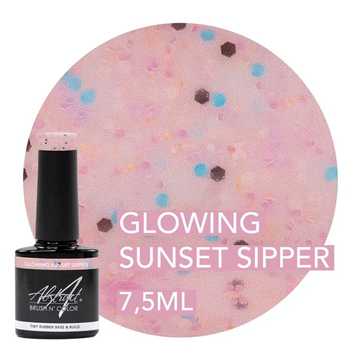Rubber Base & Build GLOWING SUNSET SIPPER 7.5ml