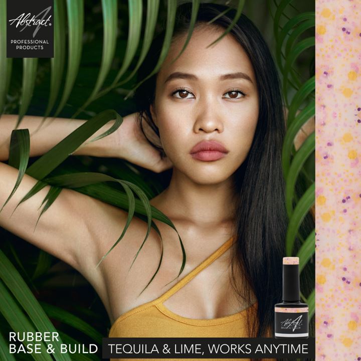 Rubber Base & Build TEQUILA & LIME, WORKS ANYTIME 7.5ml